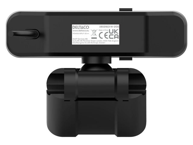 Webbkamera DELTACO 2K QHD